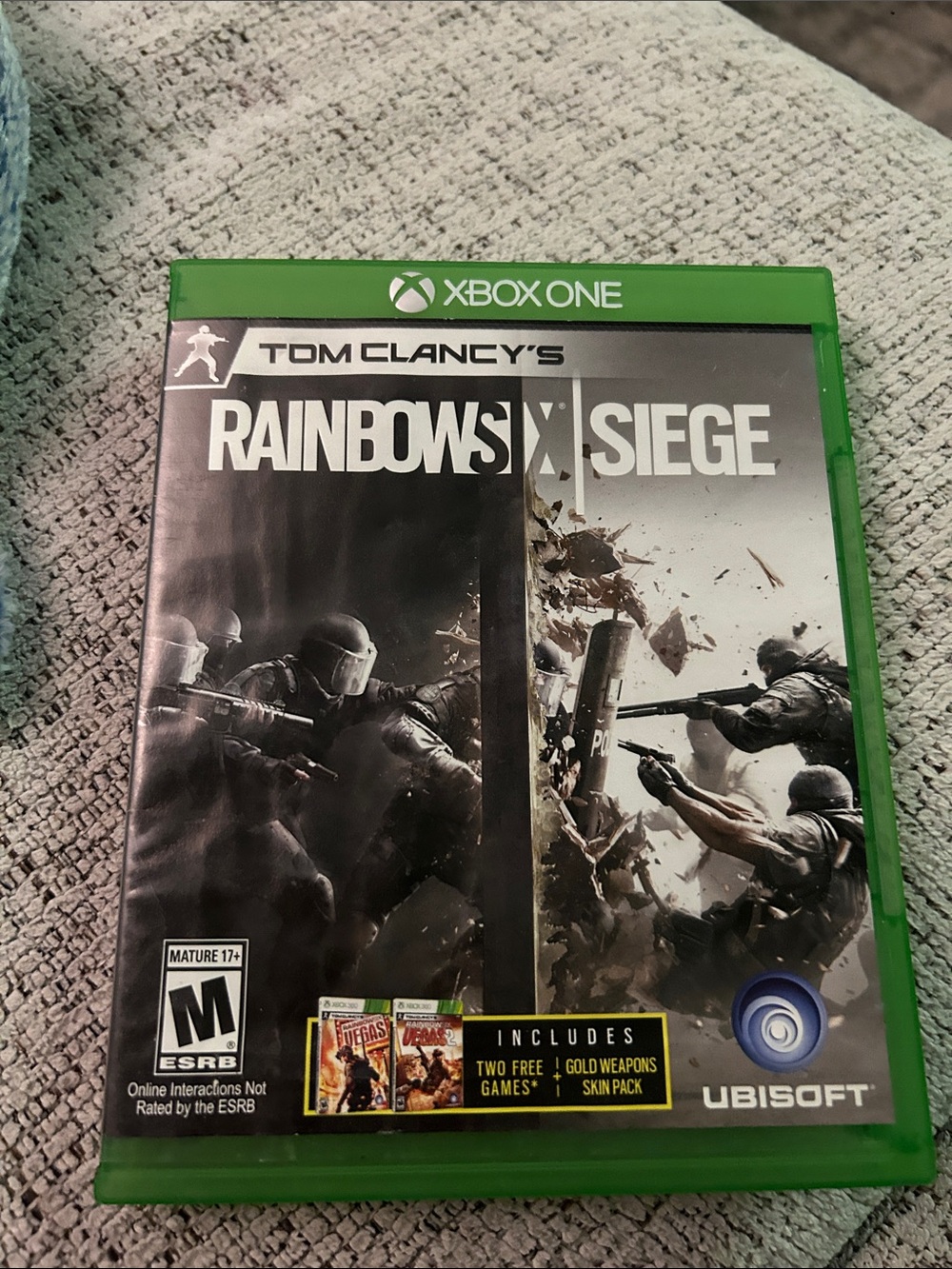 Microsoft Xbox One Tom Clancy's Rainbow Six Siege - Green